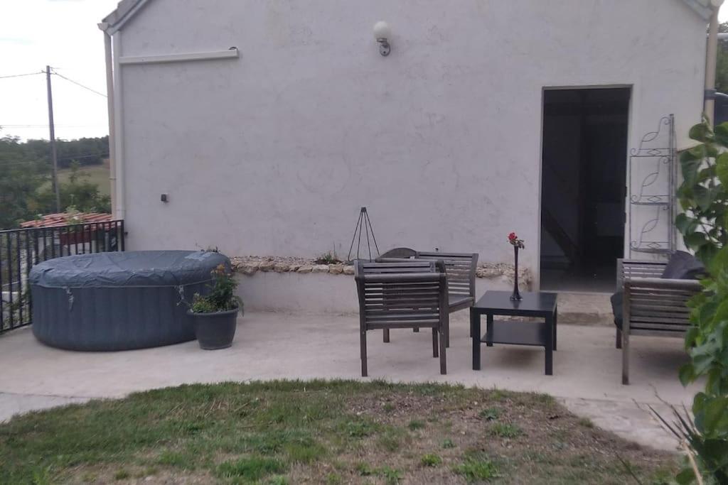 Joli Duplex Climatise Du Domaine D'Alizira Appartement Maisse Buitenkant foto